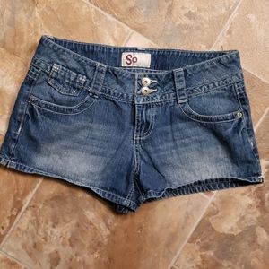 Jean shorts